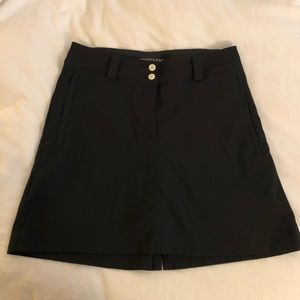 Nike dri-fit golf skirt